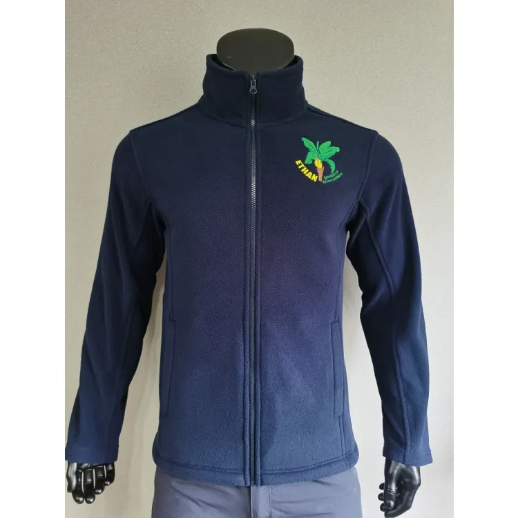 Fleece Jacket Detail 5