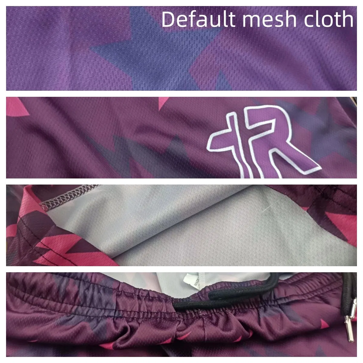 Custom Logo OEM Workout Polyester 2 in 1 Inseam Jesus Fitness Pocket Sweat Unisex Sport Basketball Mens Gym Mesh Shorts