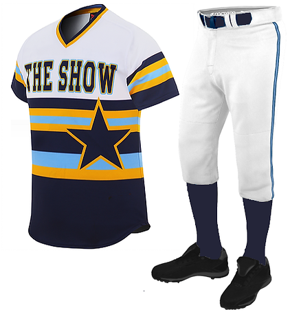 High Quality 100% Polyester Breathable Mesh Baseball Uniform Set Custom Team Numbered Adult Plus Size Anti-Bacterial Quick Dry