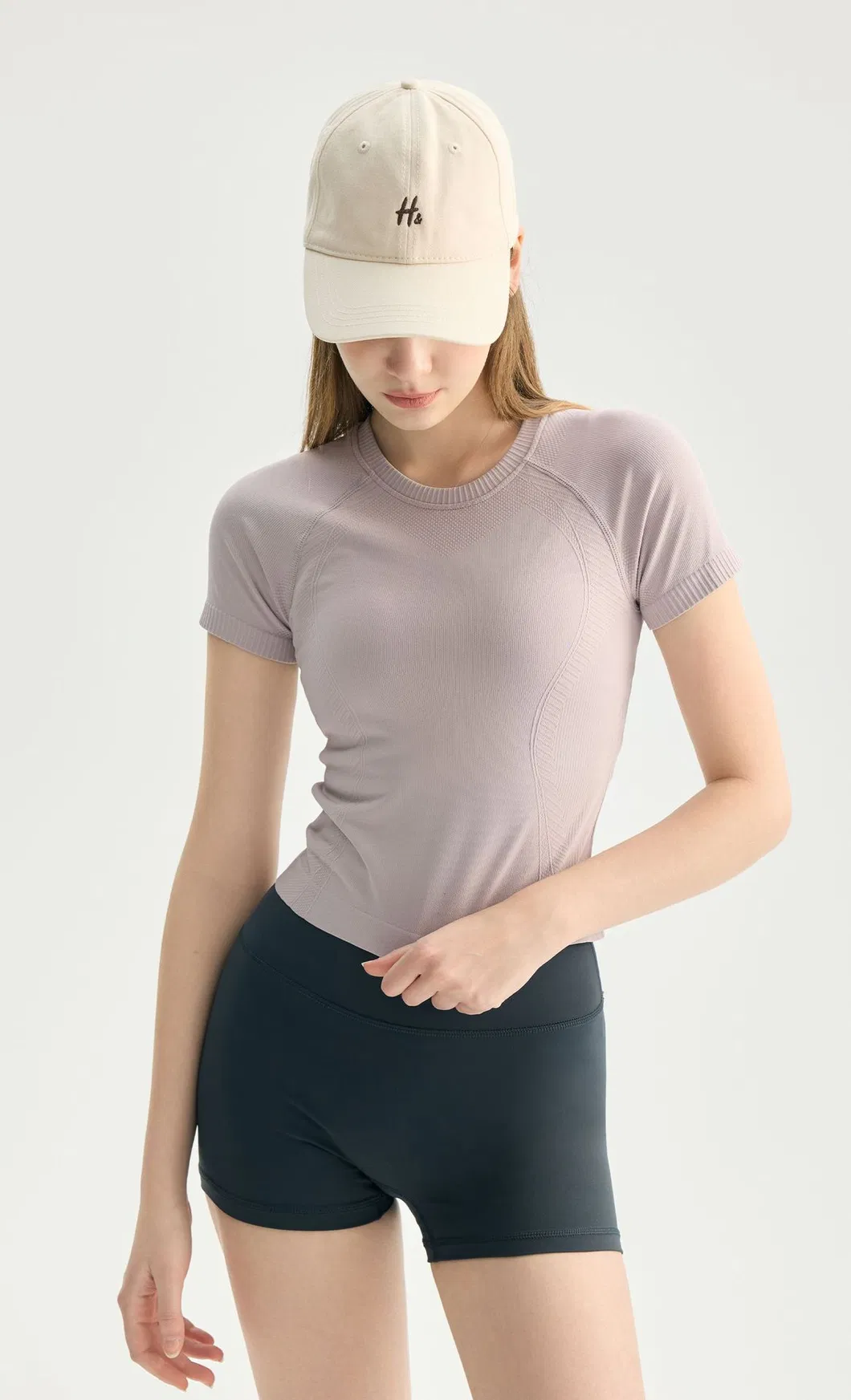 Yoga Shorts Details 7