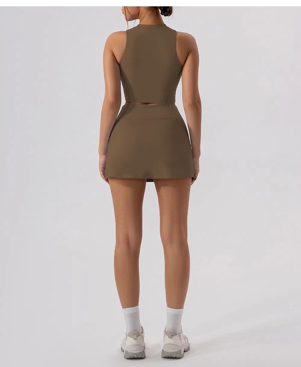 Compression Fit Skort