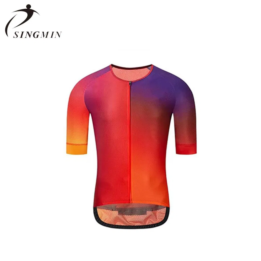 Wholesale Quick Dry Breathable Custom Cycling Apparel