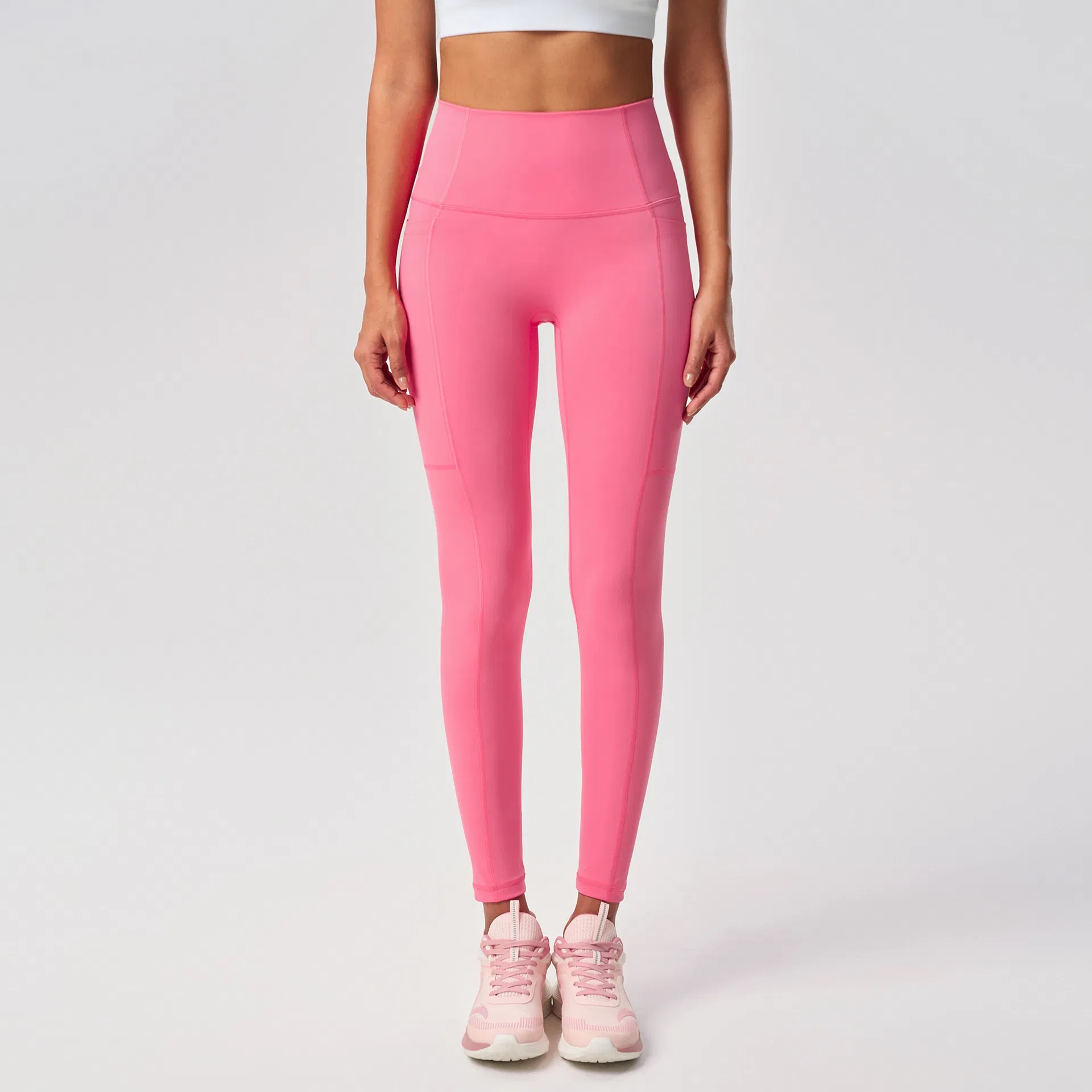 Slimming Durable Versatile Highly Breathable Sports Leggings Yoga Leggings for Fitness Training