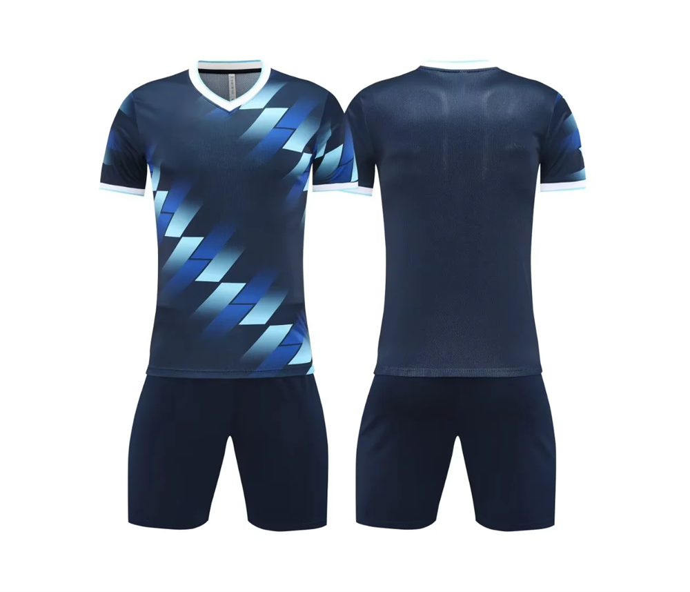 Children's Football Jerseys Soccer Suit Custom Made Name and Number Boys Sport Uniform 6-15Years Old Kits