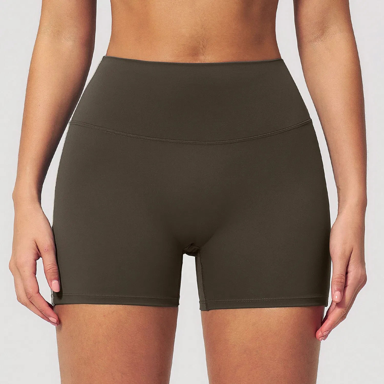 Wholesale Women Sportswear High Waist Yoga Shorts Tummy Control Fitness Apparel Seamless Activewear