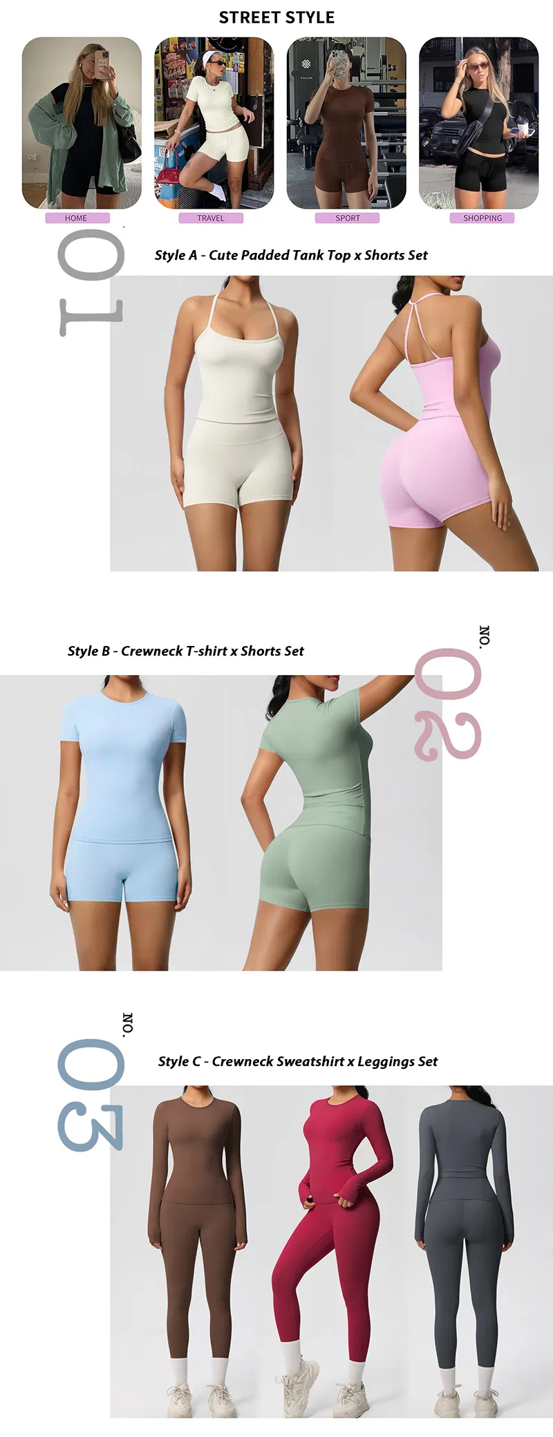 5Pcs Set