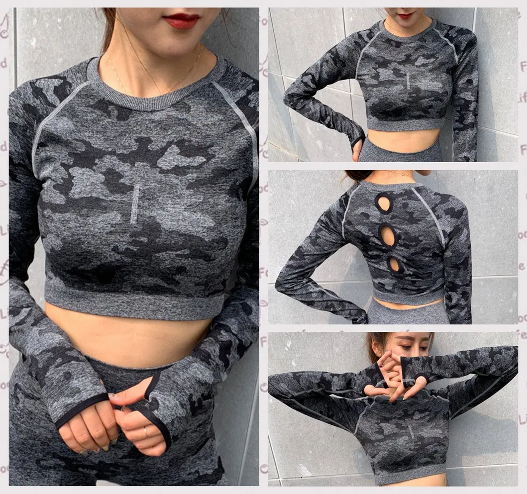 Fitness Top Detail 4