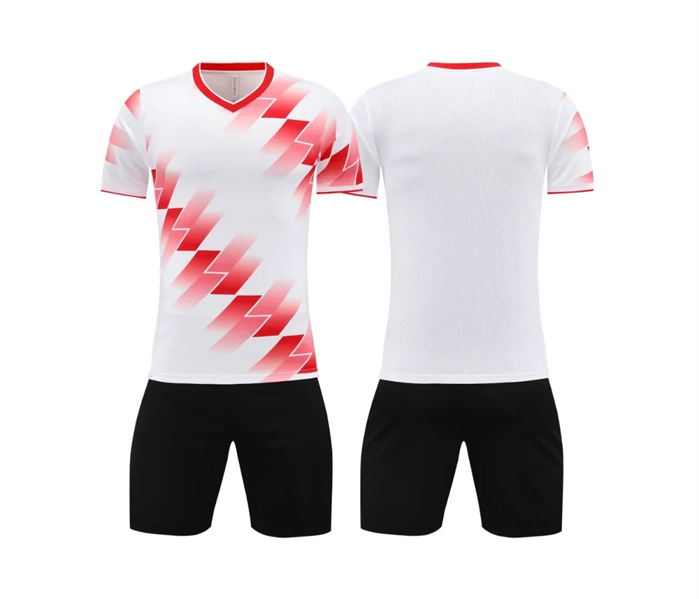 Children's Football Jerseys Soccer Suit Custom Made Name and Number Boys Sport Uniform 6-15Years Old Kits