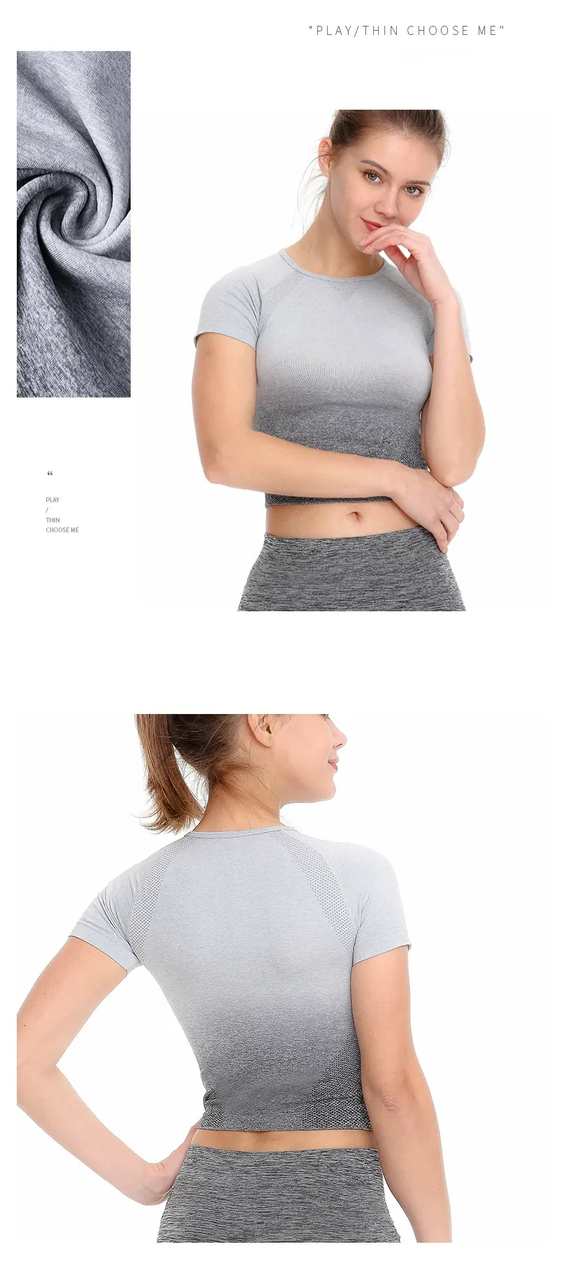 Blank Workout Tops