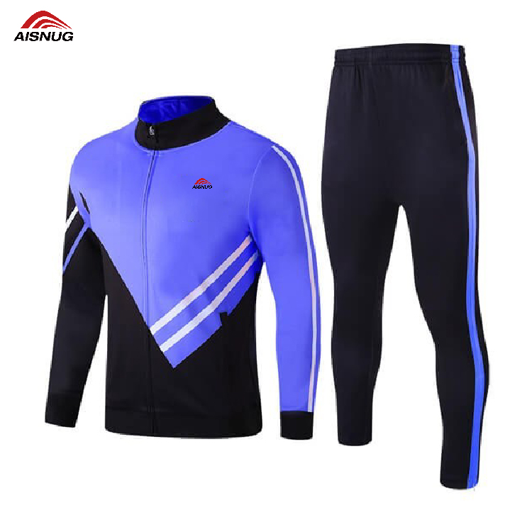 Gym Plain Sweatshirts Reflective Custom Latest Fashion High Quality Men Polyester Womens Tracksuits 2 Piece Set