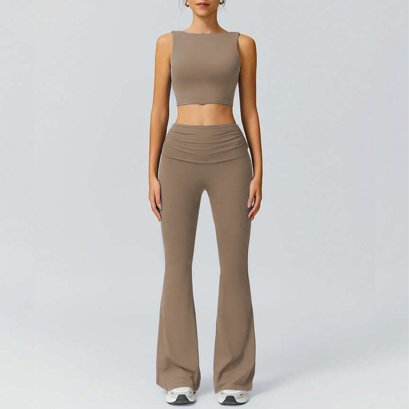 Basic and Advanced Active Fitness Yoga Running Workout Activewear