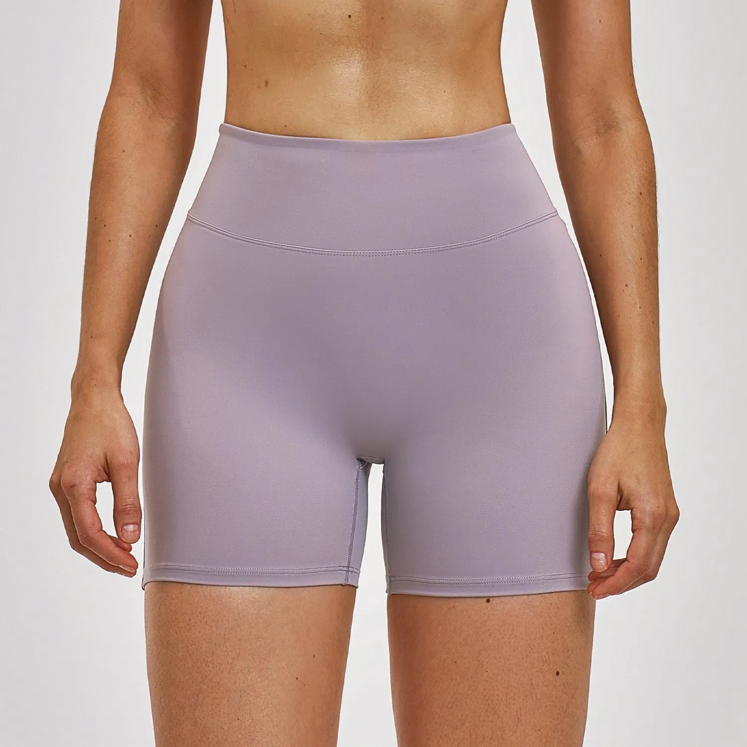 Stretch Comfort Gym Sport Suits Shorts for Females High Waisted Yoga Training Apparel Free Shipping