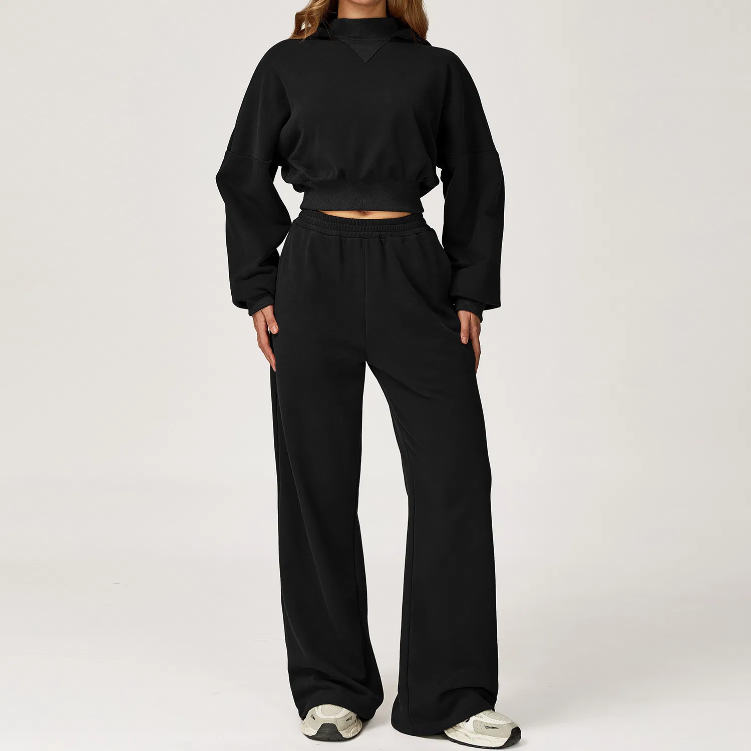 a/W Hooded Sweatshirt Casual Outdoor Loose Versatile Women's Casual Running Sportswear