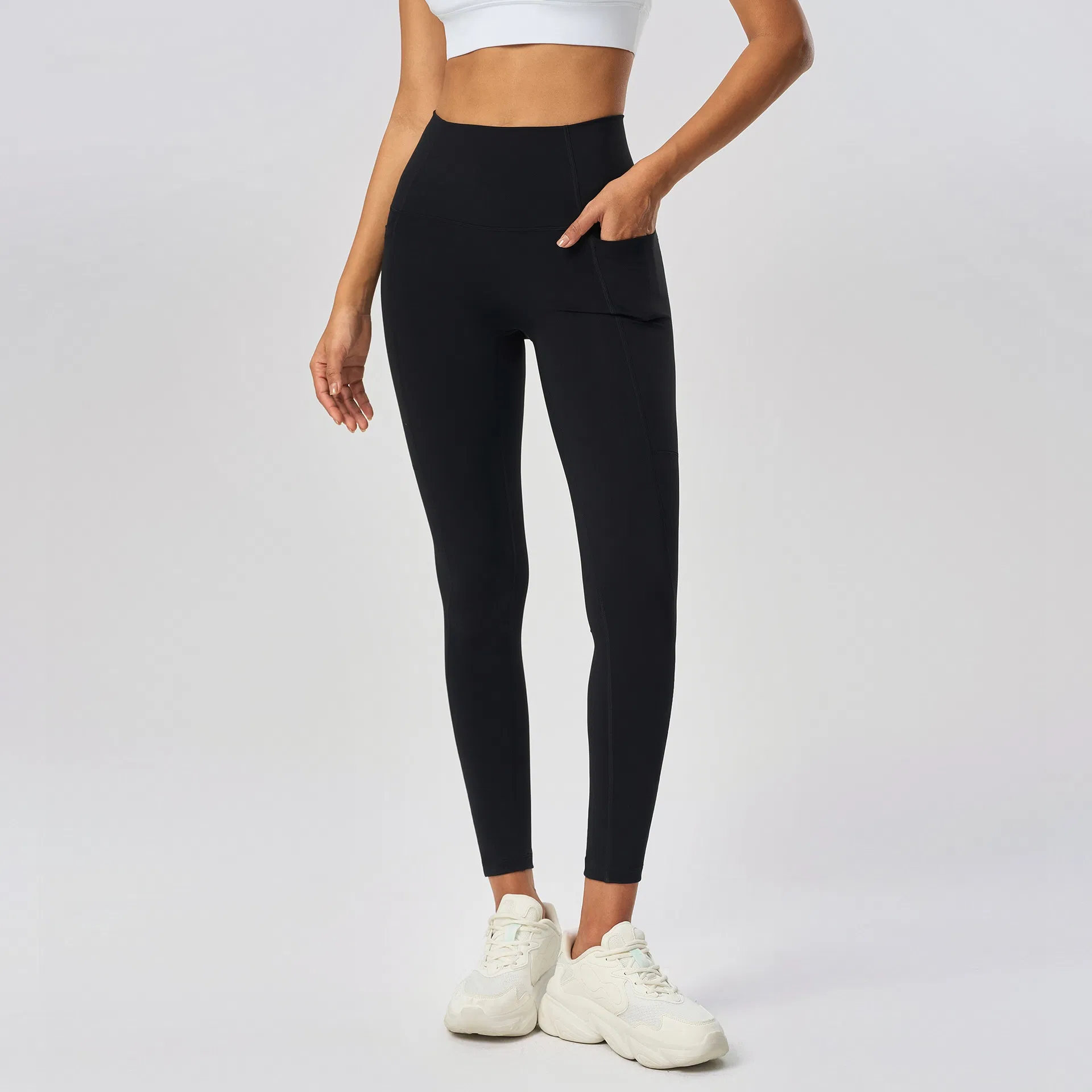 Slimming Durable Versatile Highly Breathable Sports Leggings Yoga Leggings for Fitness Training