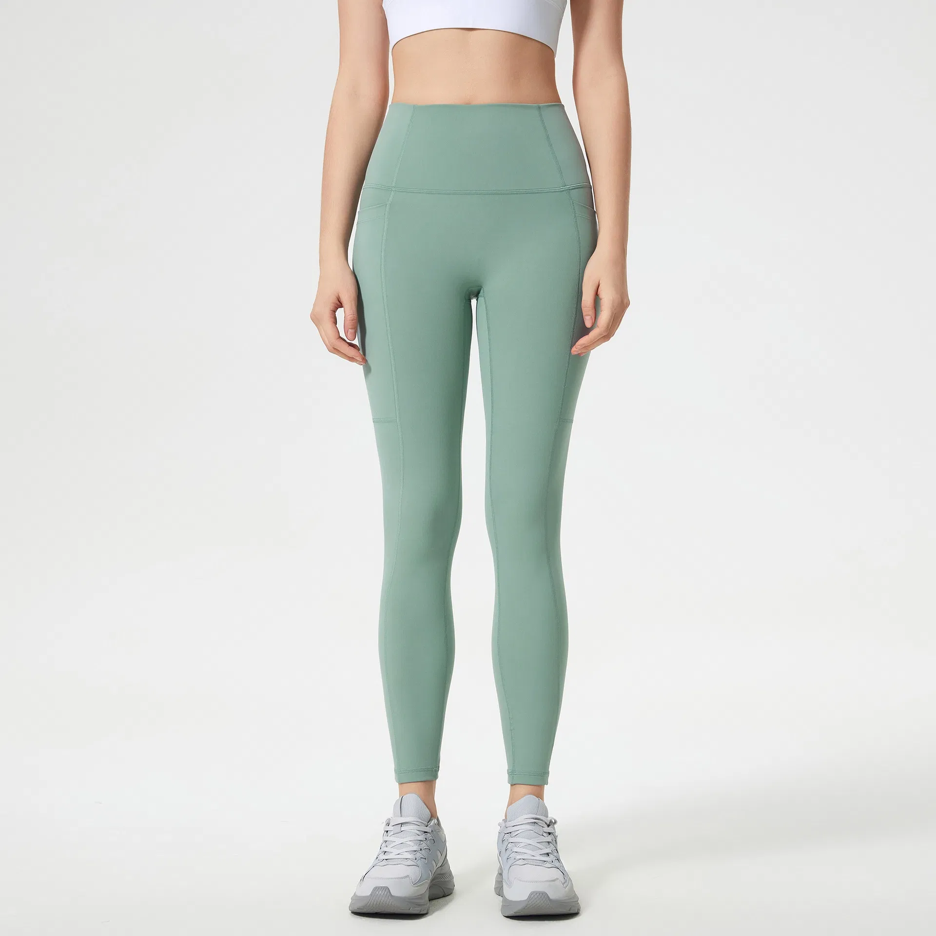 Slimming Durable Versatile Highly Breathable Sports Leggings Yoga Leggings for Fitness Training