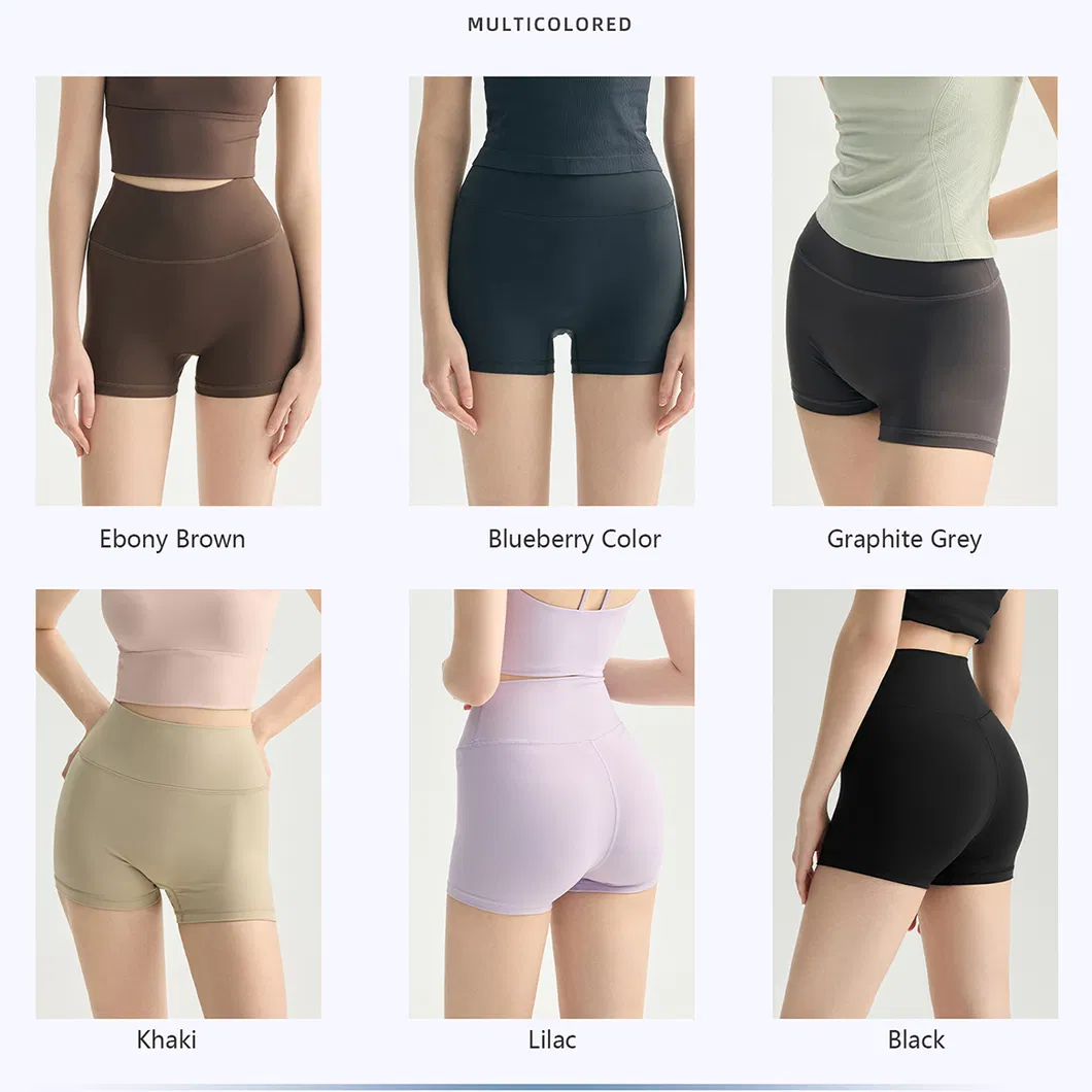 Yoga Shorts Details 4