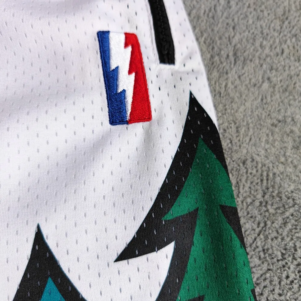 Summer Blank Sport Sublimation 100% Polyester Basketball Shorts