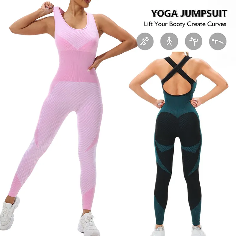 One-Piece Yoga Romper