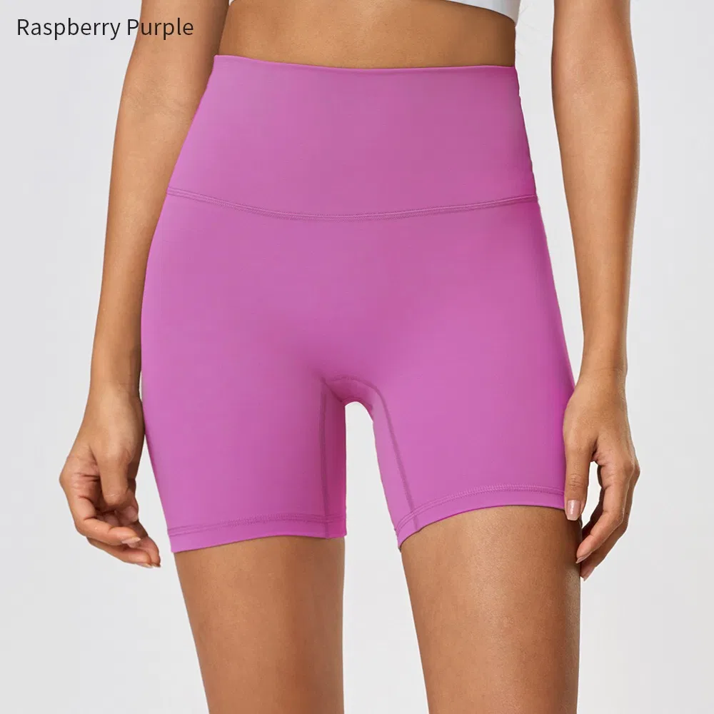 Seamless Yoga Leggings Women High Waist Compression Workout Shorts Comfortable Active Wear
