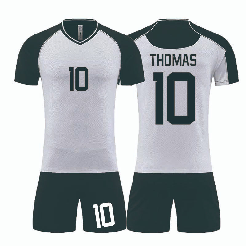Custom Team Name Soccer Jersey Football Sublimation Custom Printing Uniforms Sportswear