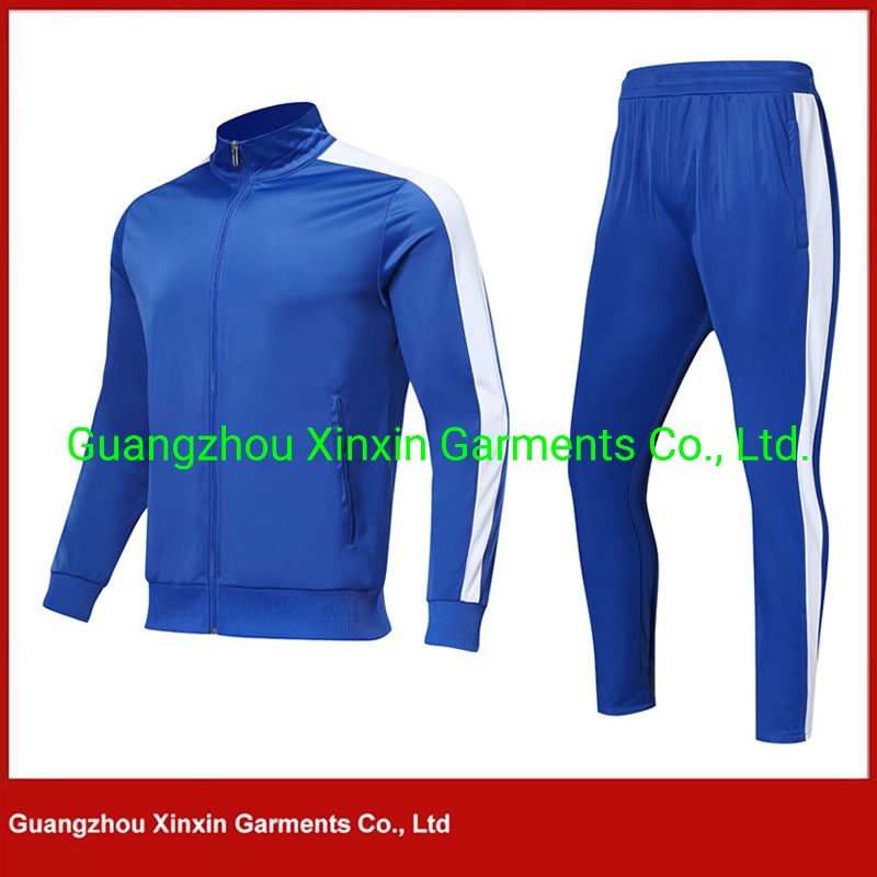 High Quality Wholesale Clothing Sports Wear Distributors Manufacturer Custom Logo Design Sublimation Tshirt Jersey Sweat Suit Sports Teamwear Sportswear (T432)