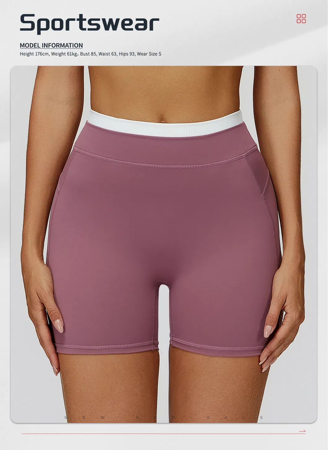 Workout Bra & Yoga Shorts 4