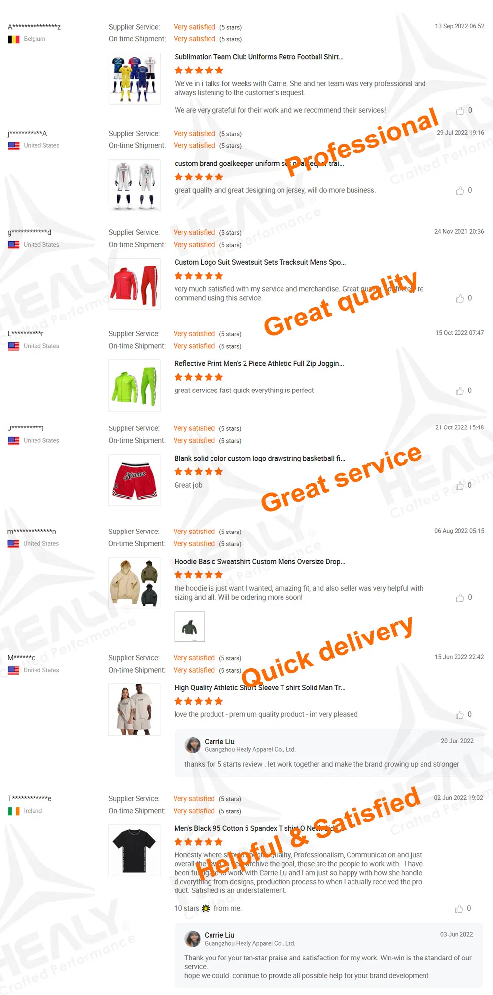 Client Reviews