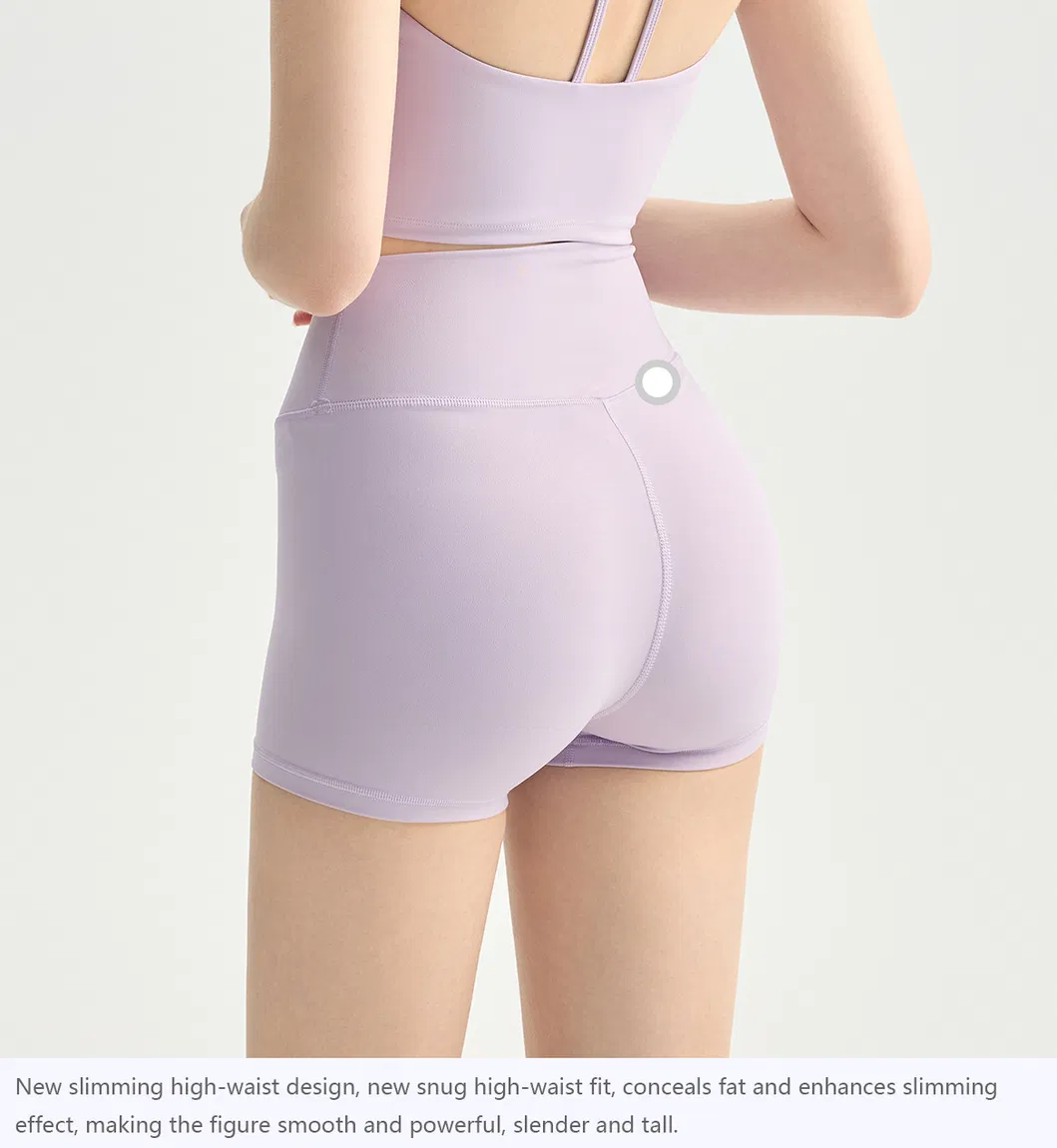 Yoga Shorts Details 3