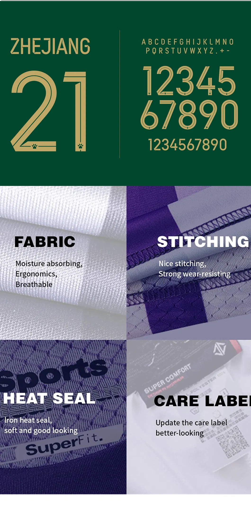 Soccer Jersey Details 2