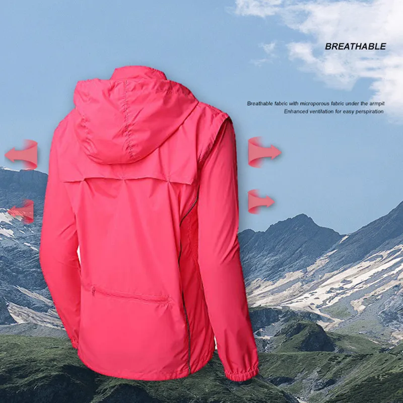 Outdoor Cycling Jacket View 1