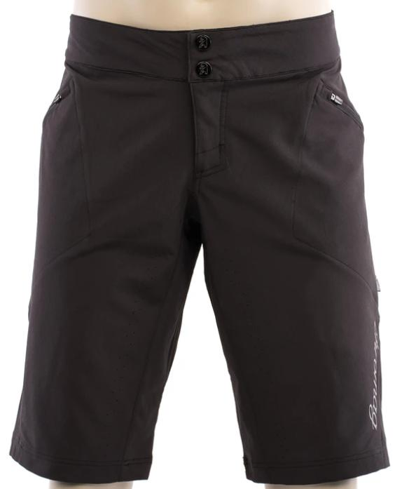 Women's Fashion Printed Logo Stretch Poly/Elastane Fabric Pedalling Pant Cycling Bike Apparel