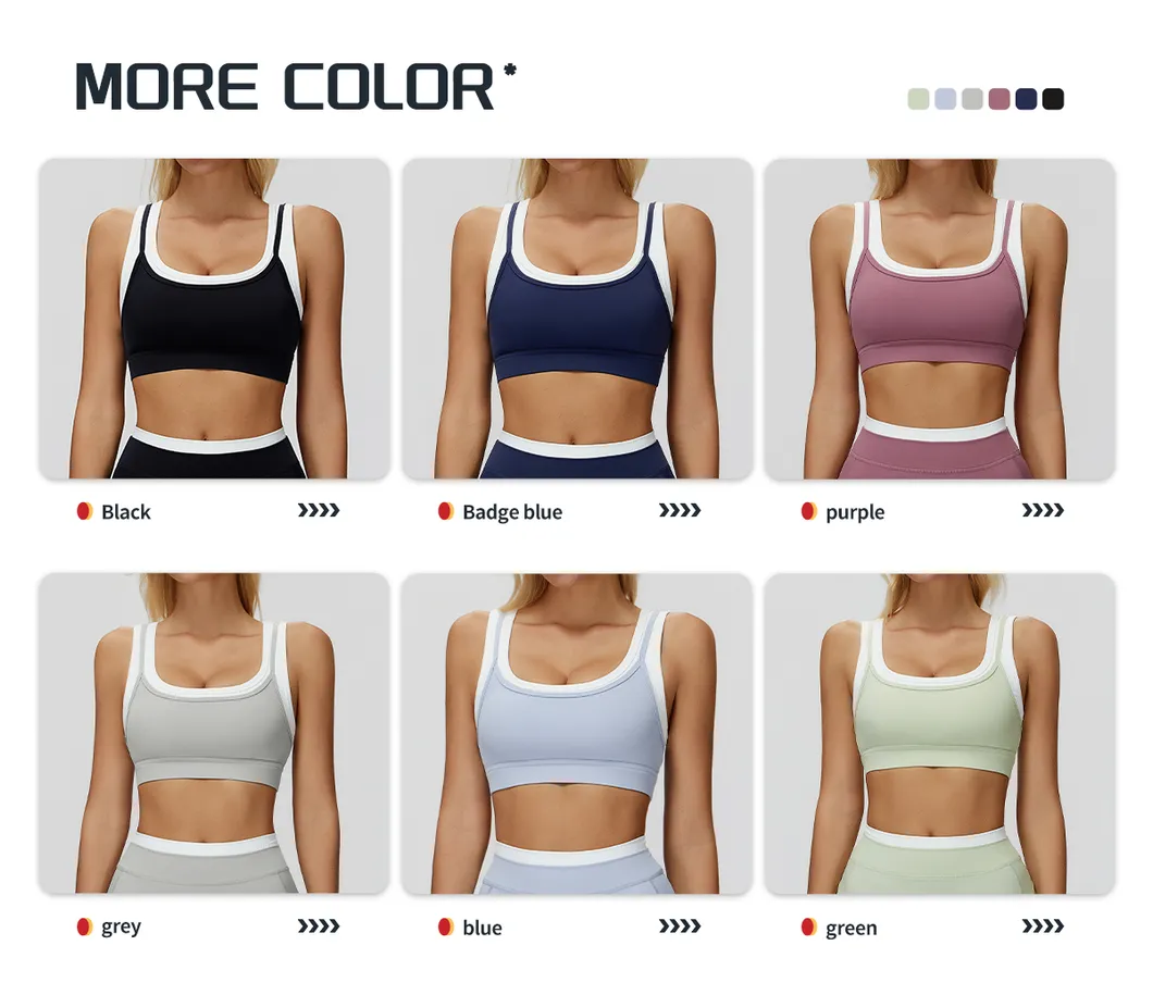 Workout Bra & Yoga Shorts 2