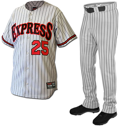 High Quality 100% Polyester Breathable Mesh Baseball Uniform Set Custom Team Numbered Adult Plus Size Anti-Bacterial Quick Dry