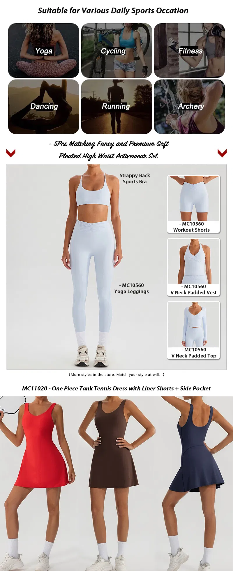 Activewear Showcase