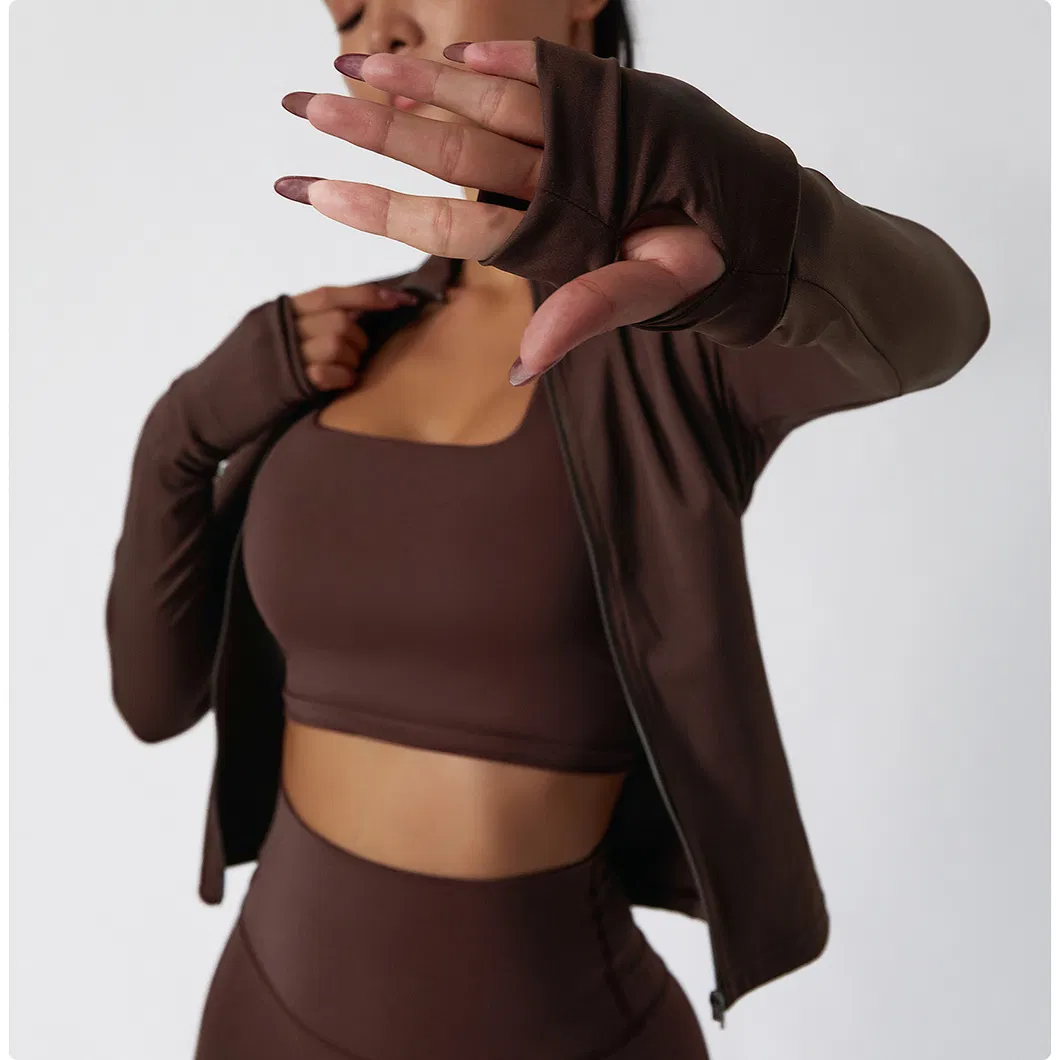 Yoga Jacket View 7