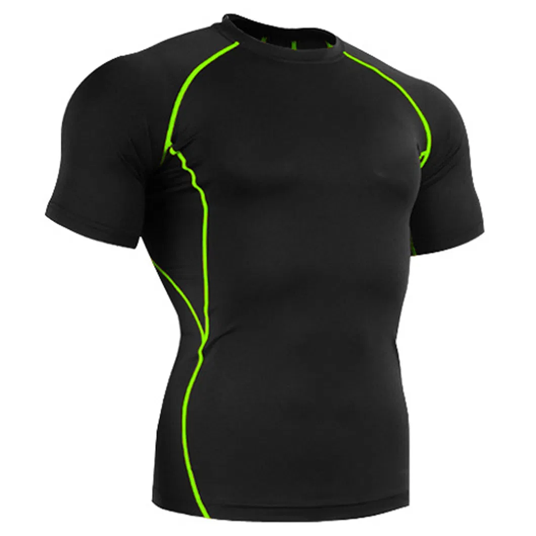 Fitness Wear Men's Jogging Custom Underwear Training Tight Compression Sportswear