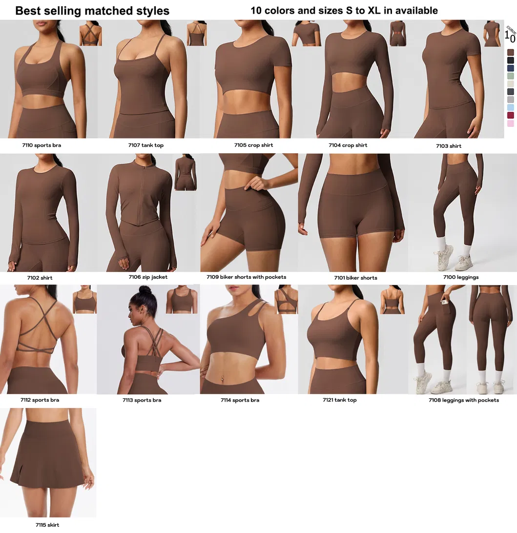 More Activewear Styles