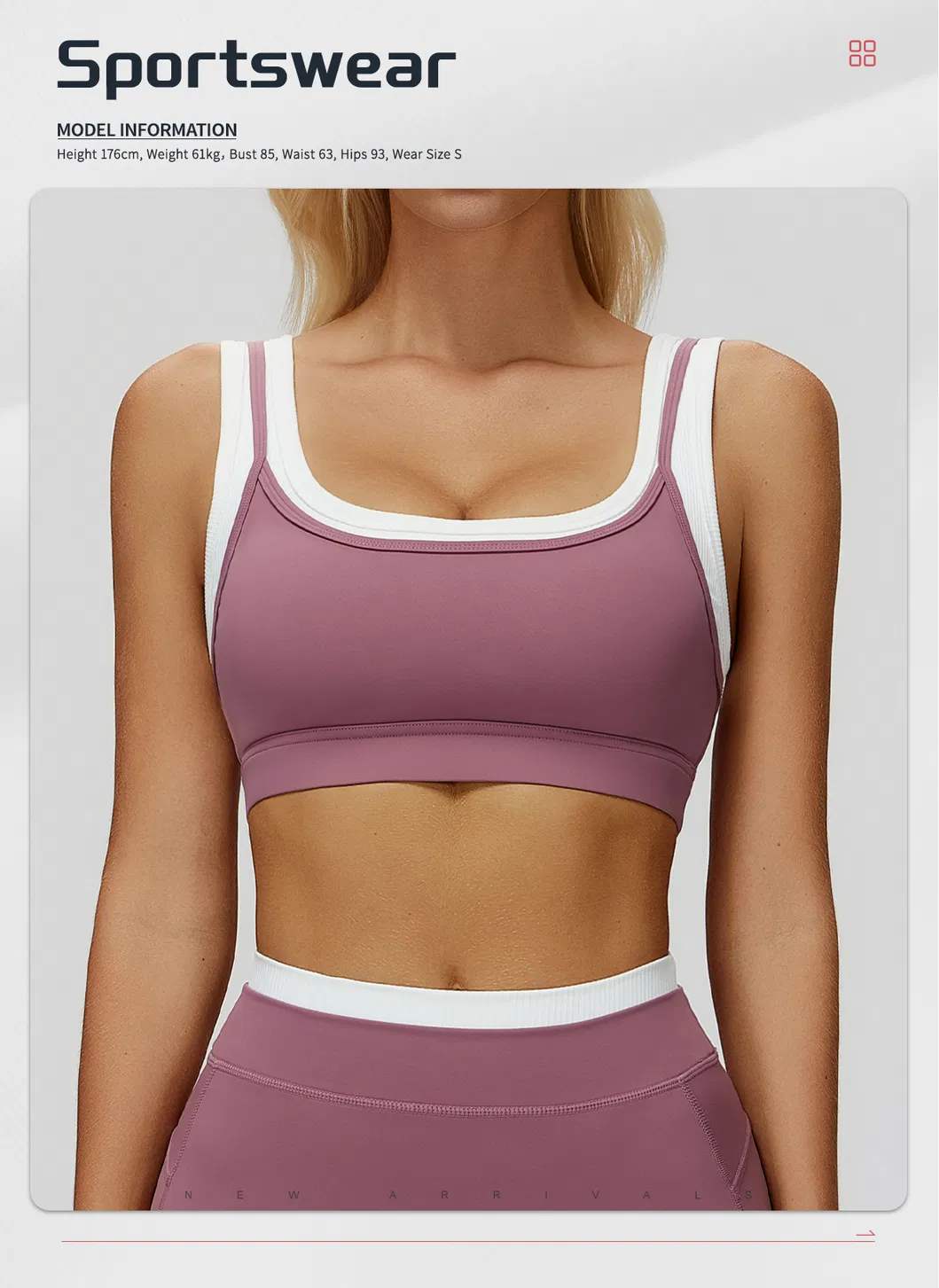 Workout Bra & Yoga Shorts 1