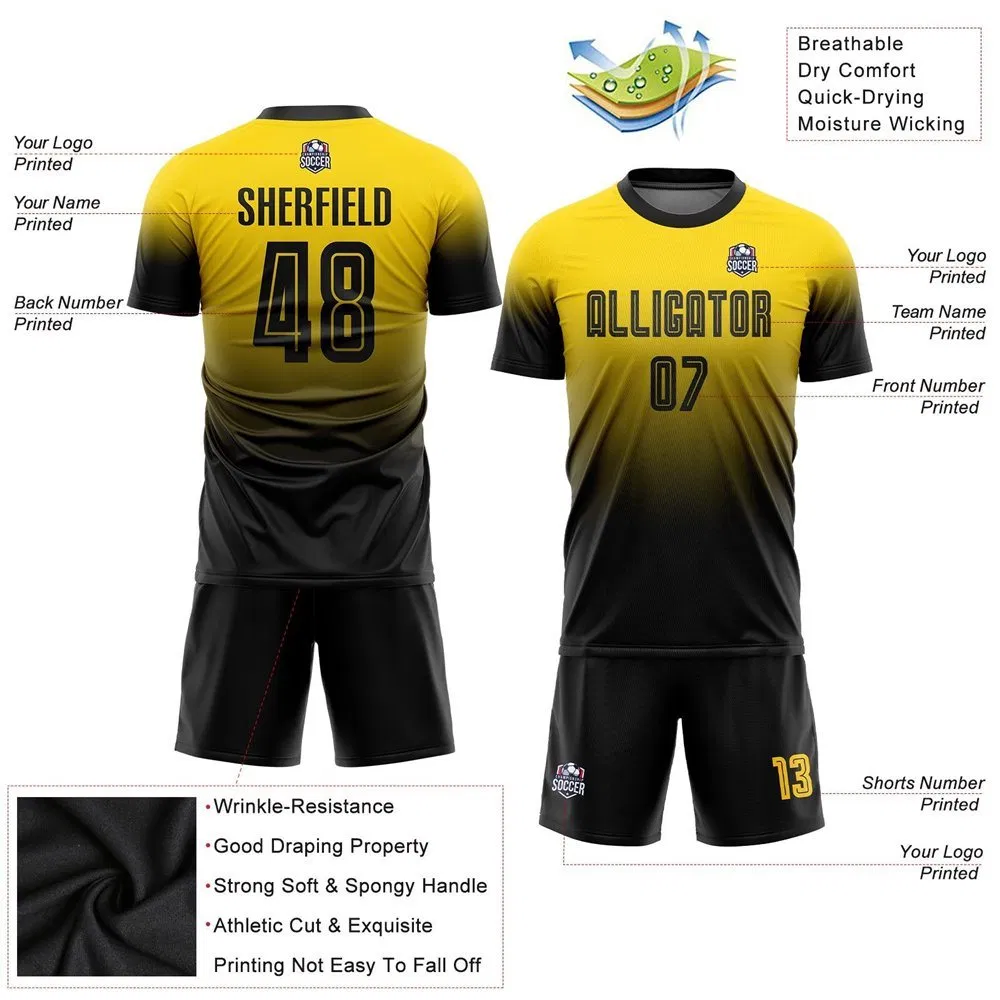 Kids Uniforms Children Cheap Uniforms Football Soccer Set Youth Training Sports Wear