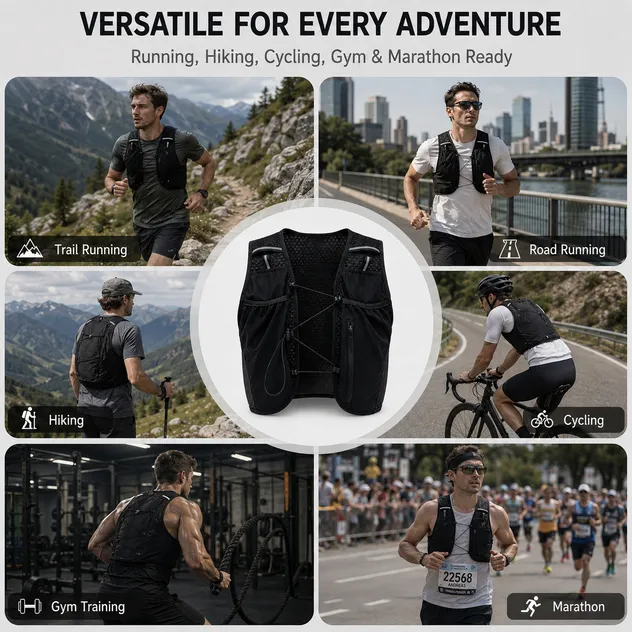 Hydration Vest Detail 3