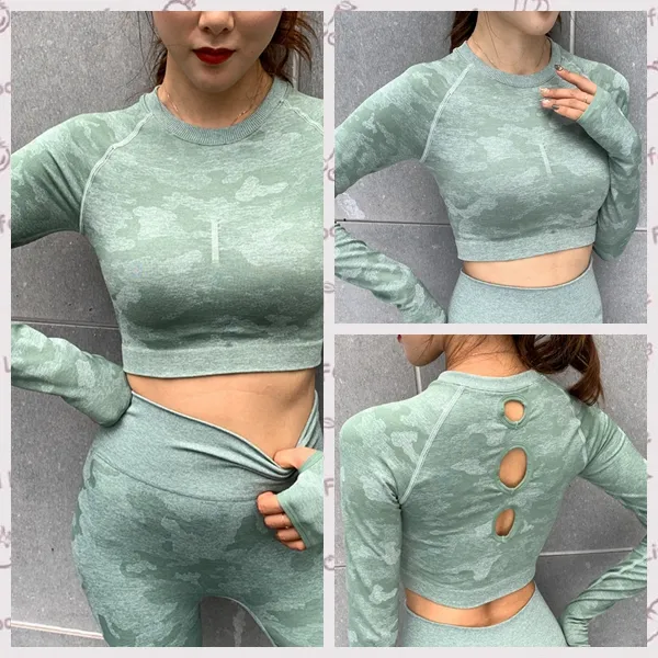 Fitness Top Detail 3