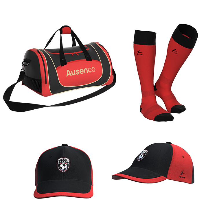 Wholesale High Quality Team Soccer Wears Uniforms Custom Sublimation Team Tracksuit Wear