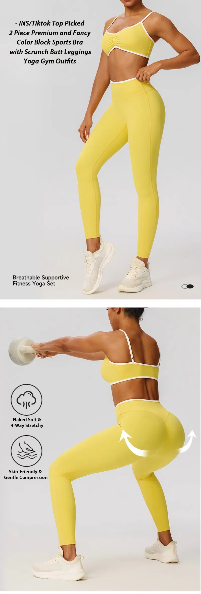 Yoga Set Measurement