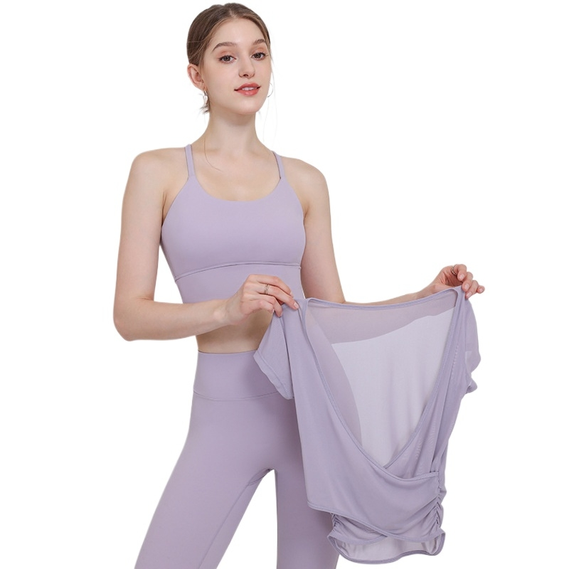 Classy Gym Wear Apparel with Customized Logo for Fitness