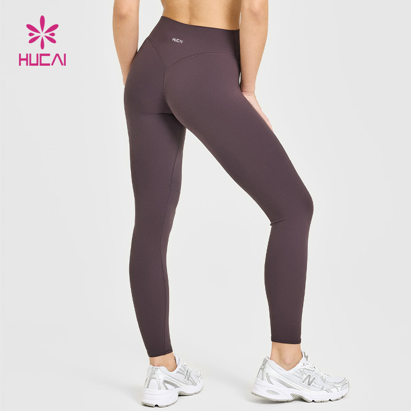 Custom High Waisted Push up Fitness Workout Gym Sports Womens Yoga Leggings