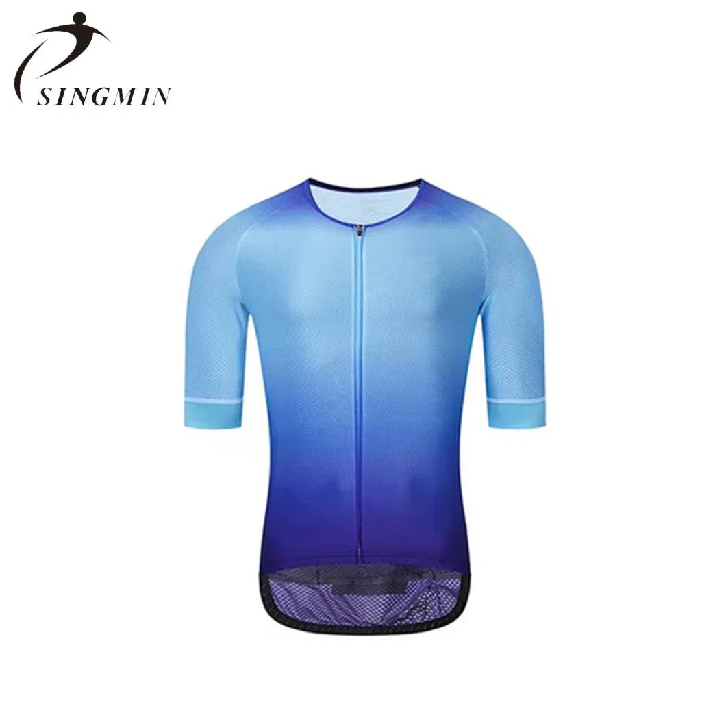 Wholesale Quick Dry Breathable Custom Cycling Apparel