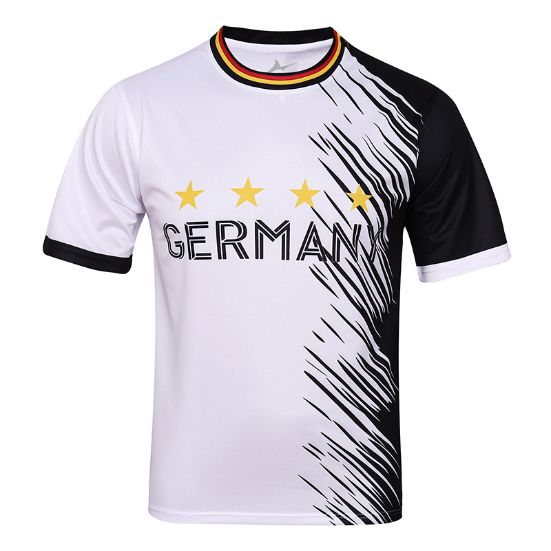 Football Jersey Soccer Jersey Sports Wear Manufacturer Custom Sublimation Soccer Uniform Teamwear Sportswear