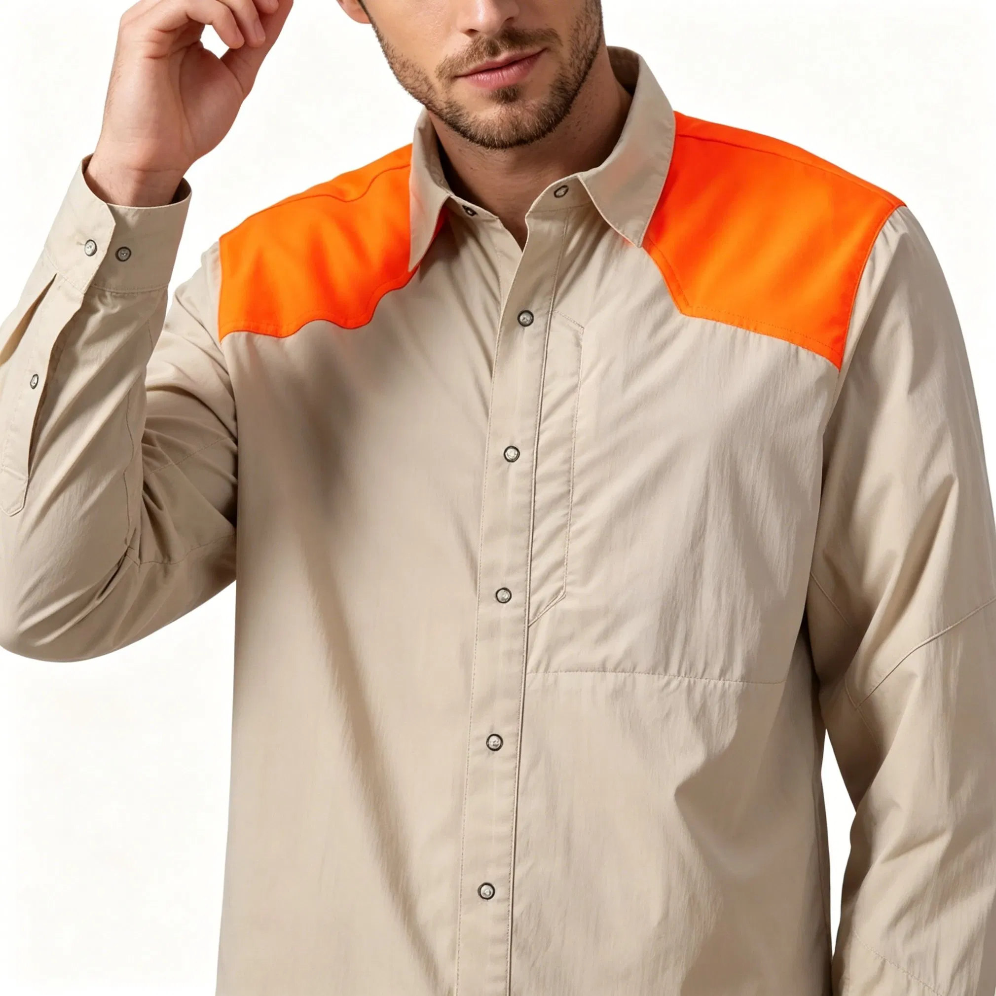 B2b Men Customizable Color 92 Polyester High Performance Quick Dry Breathable Sun Protection Outdoor Apparel 600 Pieces Total Order UV Protection Jersey