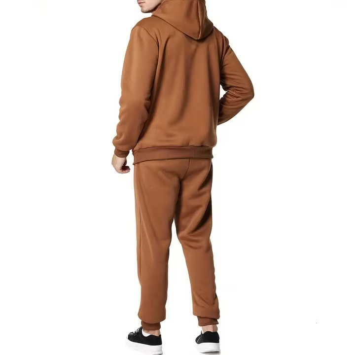 Men Tracksuit Athletic Wear Set Breathable Fabric Men Tracksuit Gym Wear Jacket Pants Set Comfortable Fit Men Tracksuit