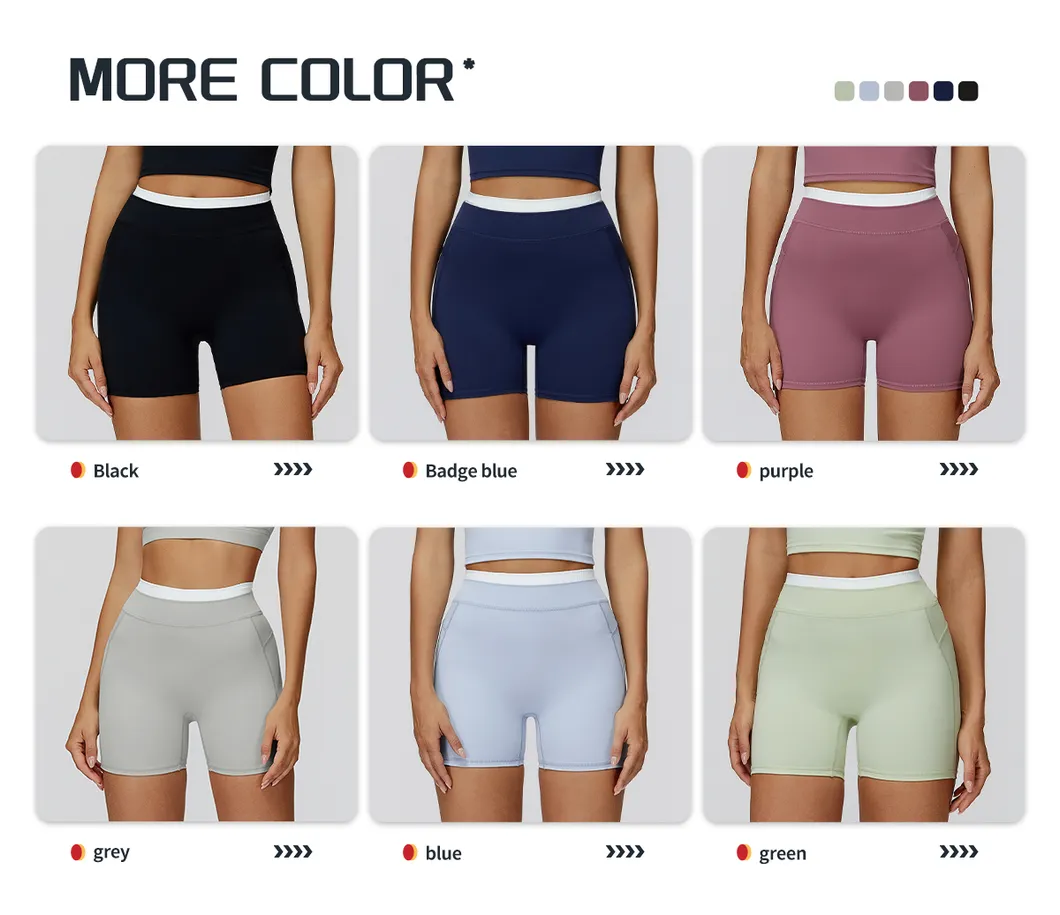 Workout Bra & Yoga Shorts 5